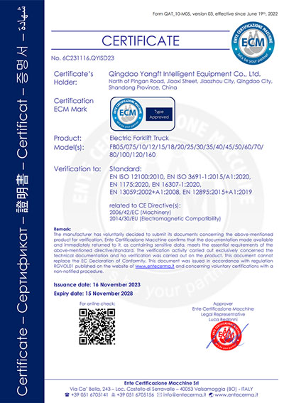 Certificaciones