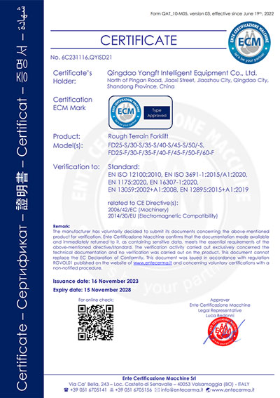 Certificaciones