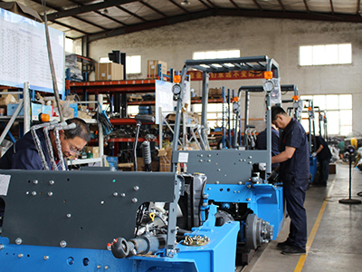 Instalaciones de fabricación