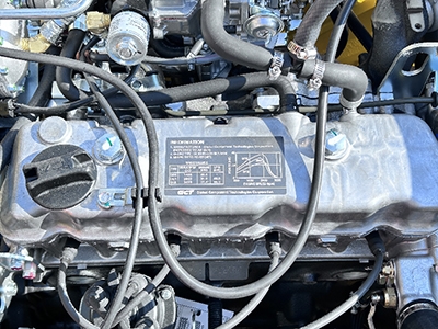 Motor dual de gasolina y GLP (opcional)